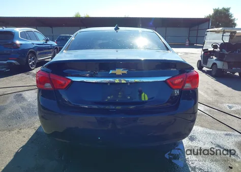 2015 Chevrolet Impala 1Fl from USA, damaged, VIN 1G11X5SL2FU106349